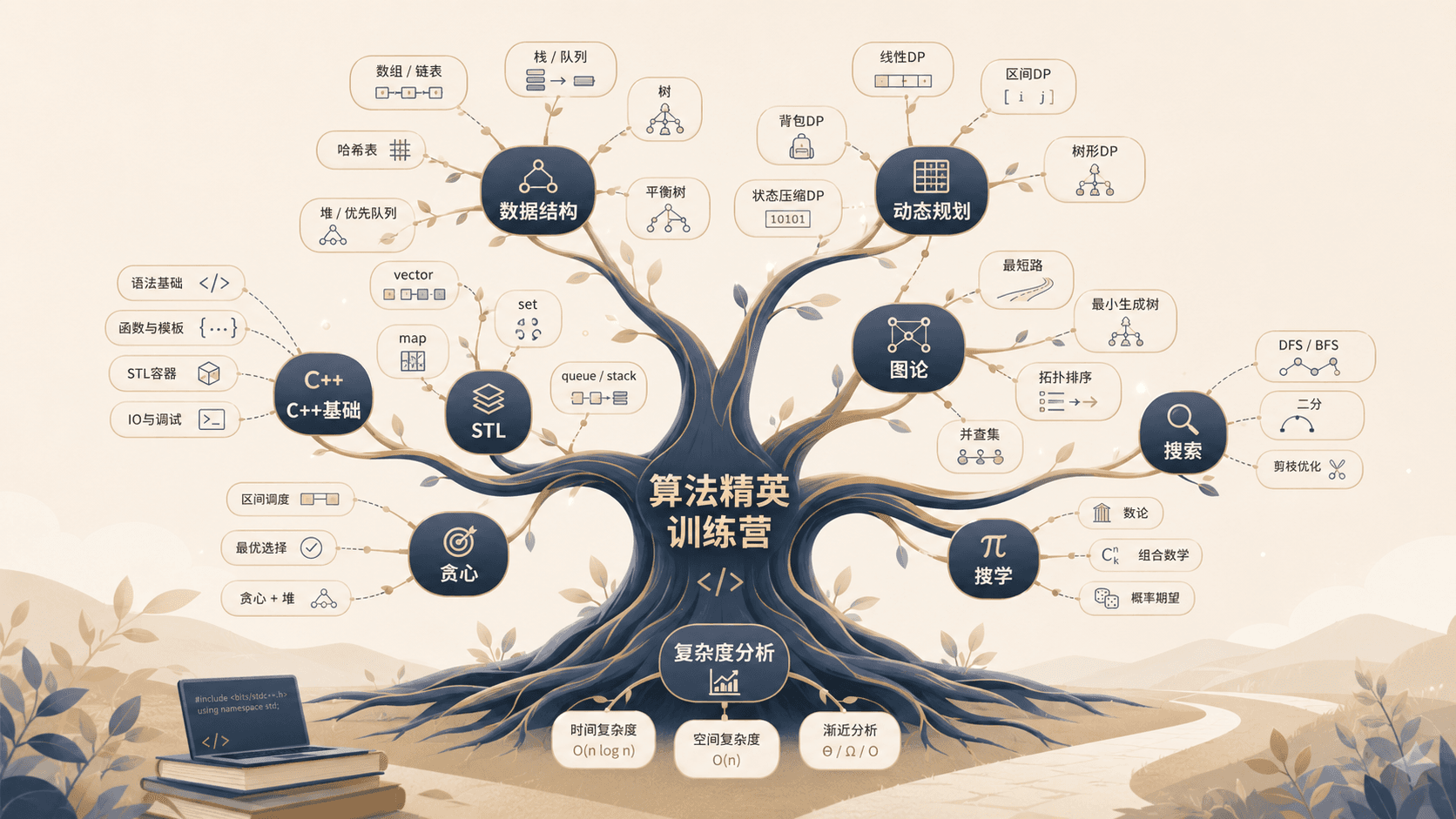 算法精英训练营